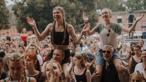 Das seid ihr beim SWR3 Rheinland-Pfalz Open Air in Mainz