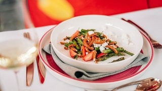Der Zwischengang von Sally beim großen SWR3 Grillen.