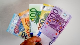 ILLUSTRATIVE - Euro banknotes